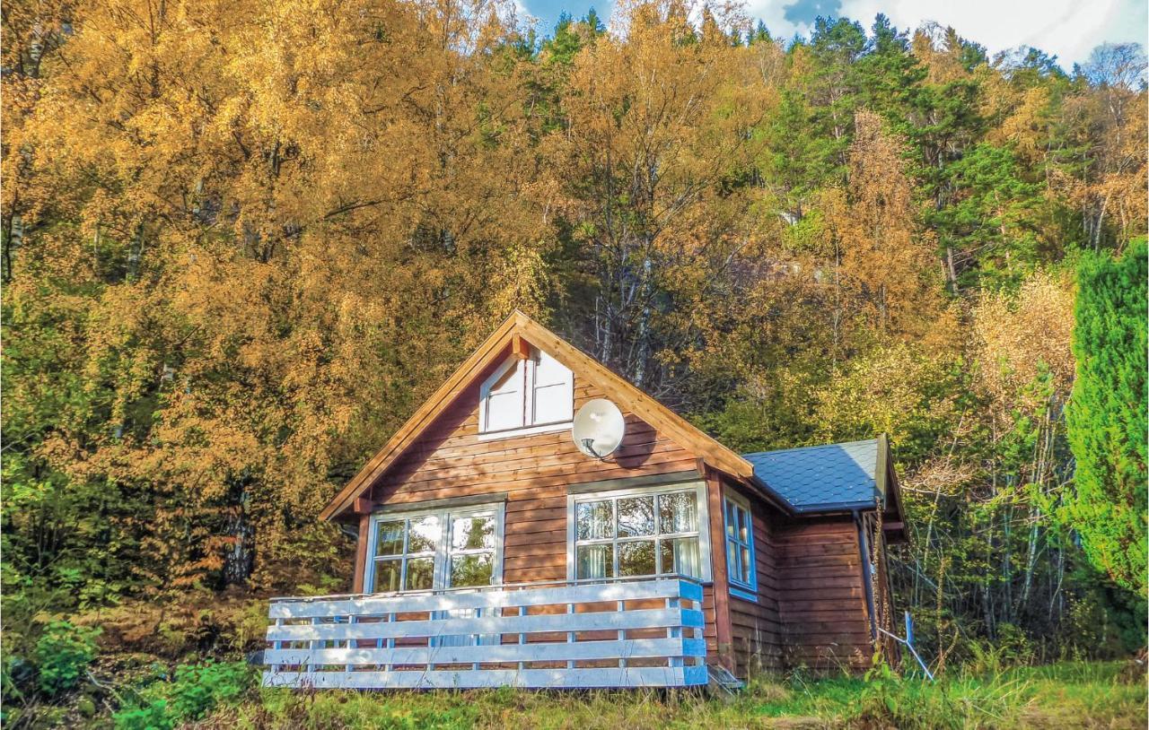 Amazing Home In Vallavik With House Sea View Vangsbygd Exterior foto